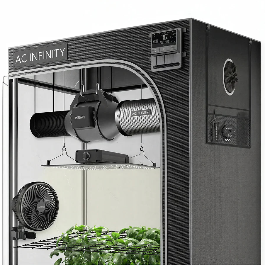 AC Infinity Compact 2 x 2 Smart Automated LED Grow Tent Kit