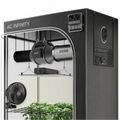 AC Infinity Compact 2 x 2 Smart Automated LED Grow Tent Kit