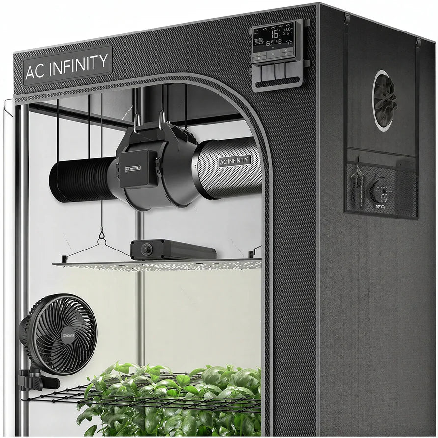 AC Infinity 2' x 4' Smart Automated LED Grow Tent Kit