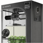 AC Infinity 2' x 4' Smart Automated LED Grow Tent Kit