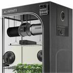 AC Infinity 4' x 4' Smart Automated LED Grow Tent Kit