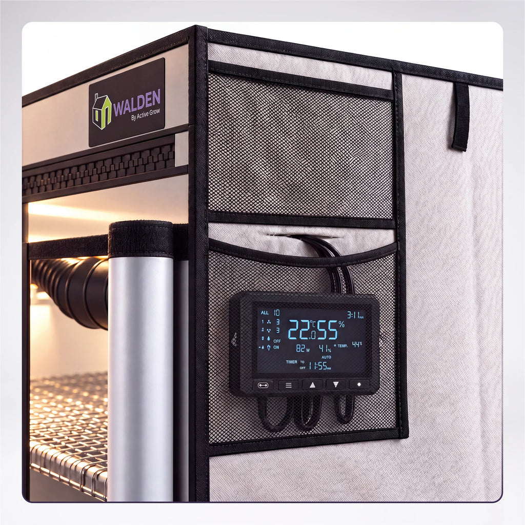 Active Grow EDGE Series Smart Ventilation & Climate Control Kit