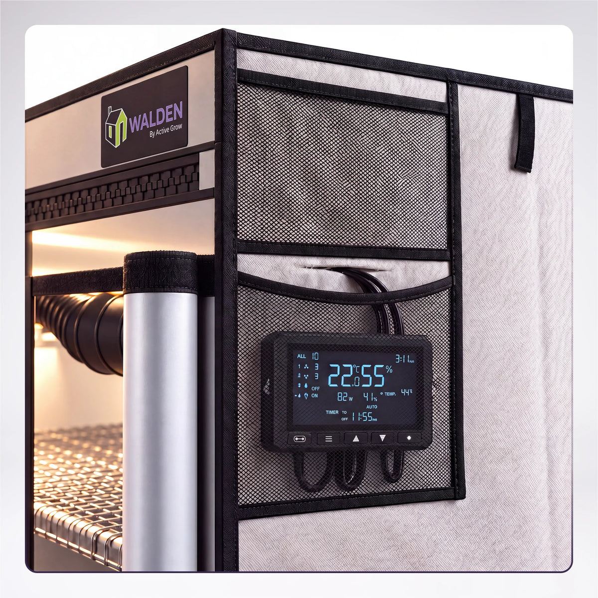Active Grow EDGE Series Smart Ventilation & Climate Control Kit