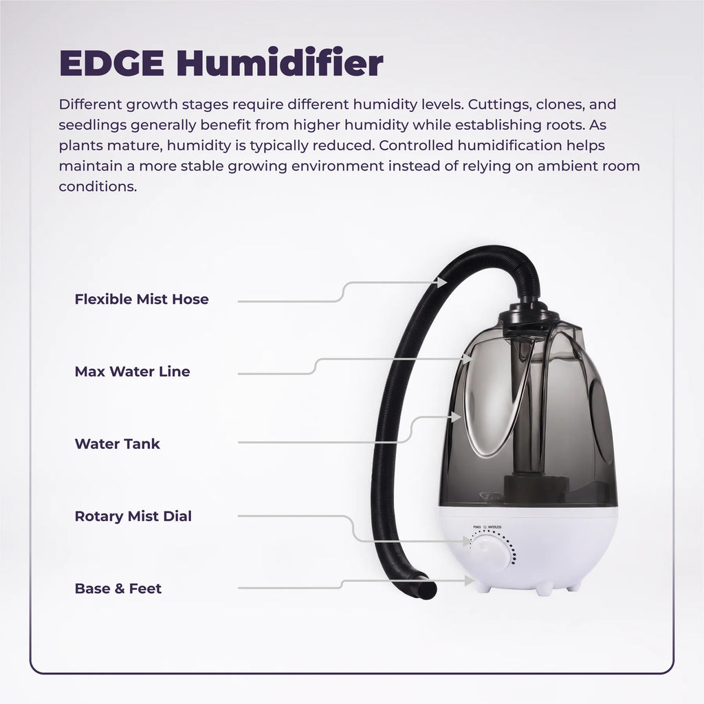 Active Grow EDGE Series Automatic Grow Tent Humidification Kit