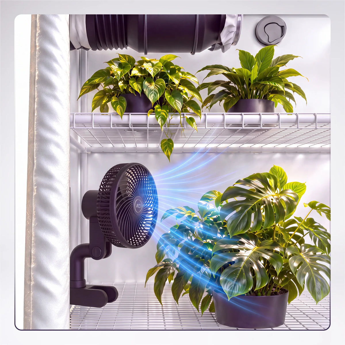 Active Grow EDGE Series Smart Ventilation & Climate Control Kit