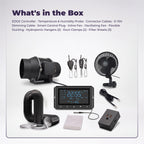 Active Grow EDGE Series Smart Ventilation & Climate Control Kit