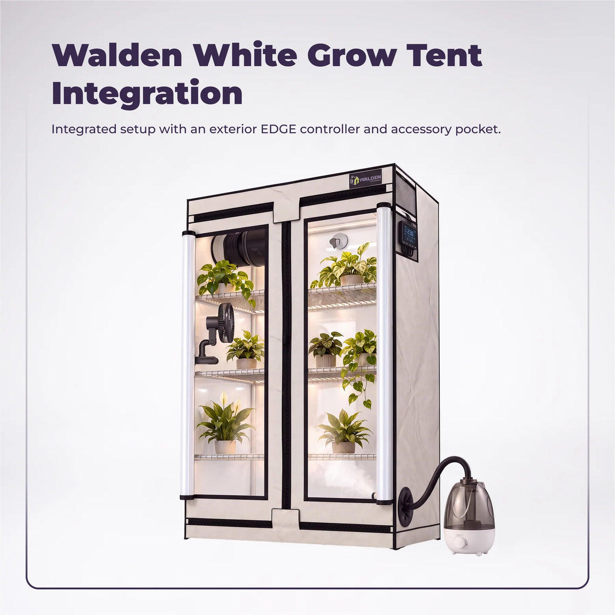 Active Grow EDGE Series Smart Ventilation & Climate Control Kit