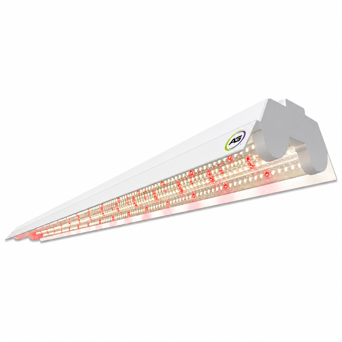 Active Grow Integrated Dual T8 4FT LED Grow Light – Sun White Pro Spectrum