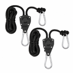 1/8" Rope Ratcheting Light Hangers