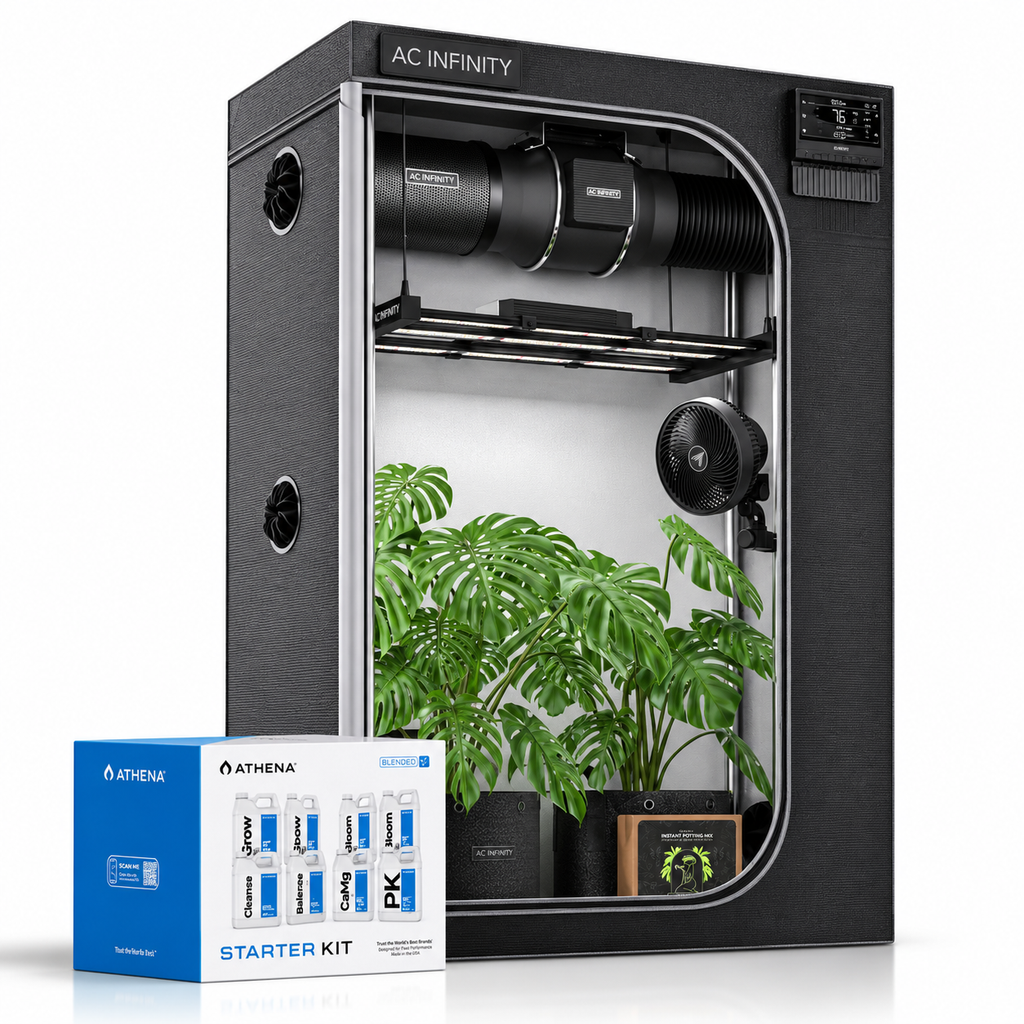 AC Infinity AI Cultivator 2-Plant Kit PRO 2x4 with Athena®