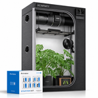 AC Infinity AI Cultivator 2-Plant Kit PRO 2x4 with Athena®