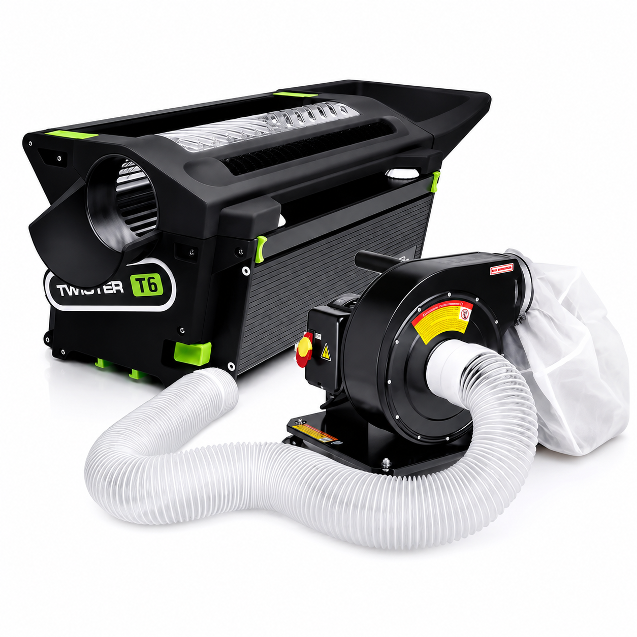 Twister T6 Wet & Dry Bud Trimming Machine