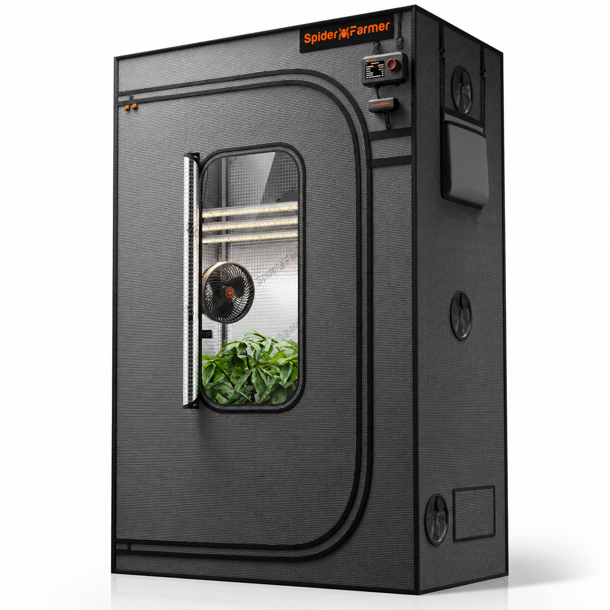 Spider Farmer Master Series 4×2 Grow Tent 48" × 24" × 72"