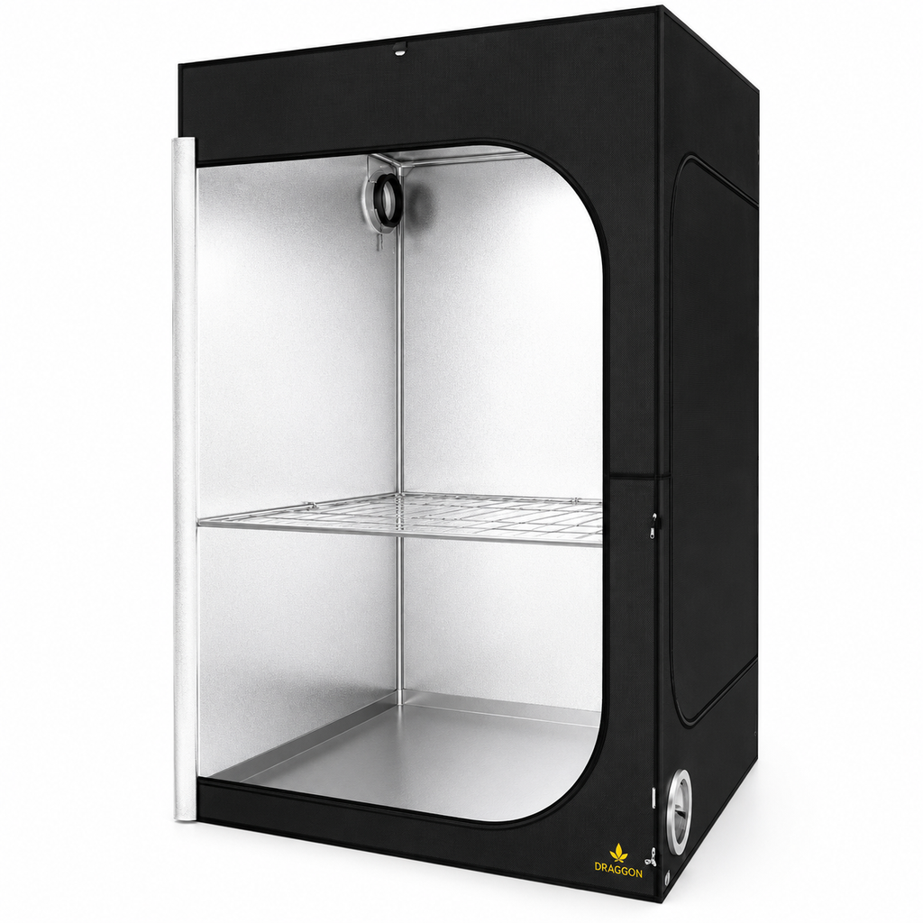 Secret Jardin Dark Street V4 120 4' x 4' x 6'6" Hydroponic Grow Tent