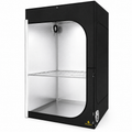 Secret Jardin Dark Street V4 120 4' x 4' x 6'6" Hydroponic Grow Tent