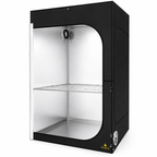Secret Jardin Dark Street V4 120 4' x 4' x 6'6" Hydroponic Grow Tent