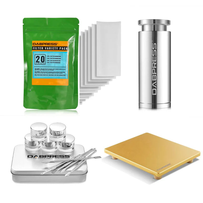 Dabpress Rosin Press Accessories Bundle