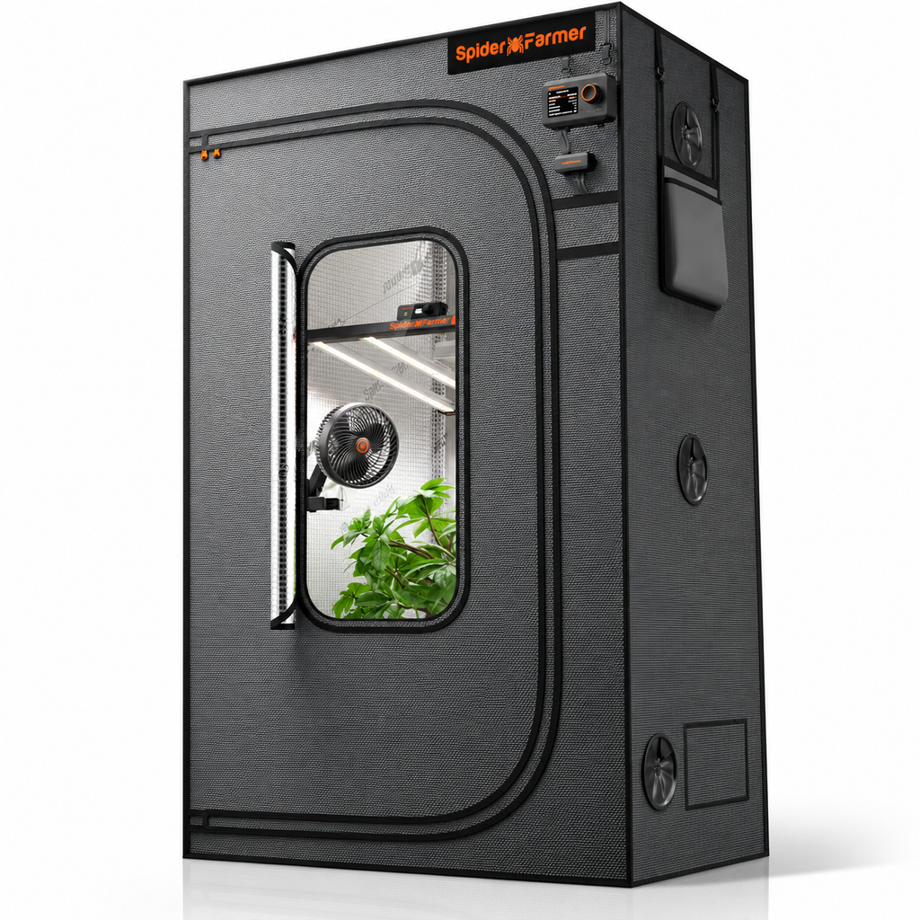 Spider Farmer Master Series 3×3 Grow Tent 36" × 36" × 72"