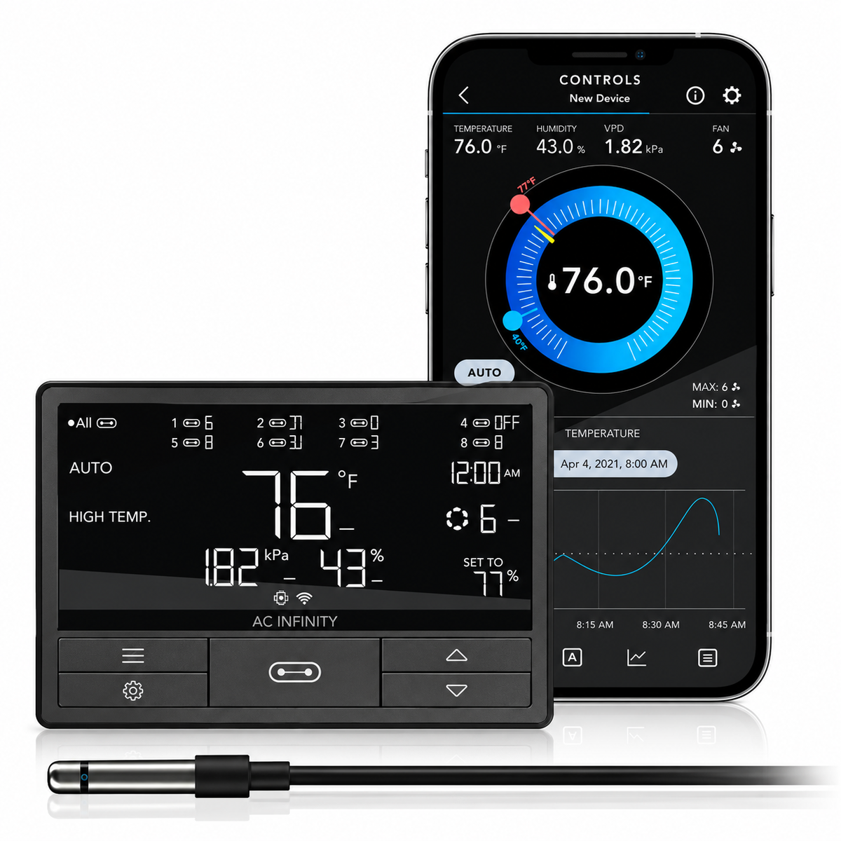 AC Infinity Controller 69 Pro+ Smart Climate Controller