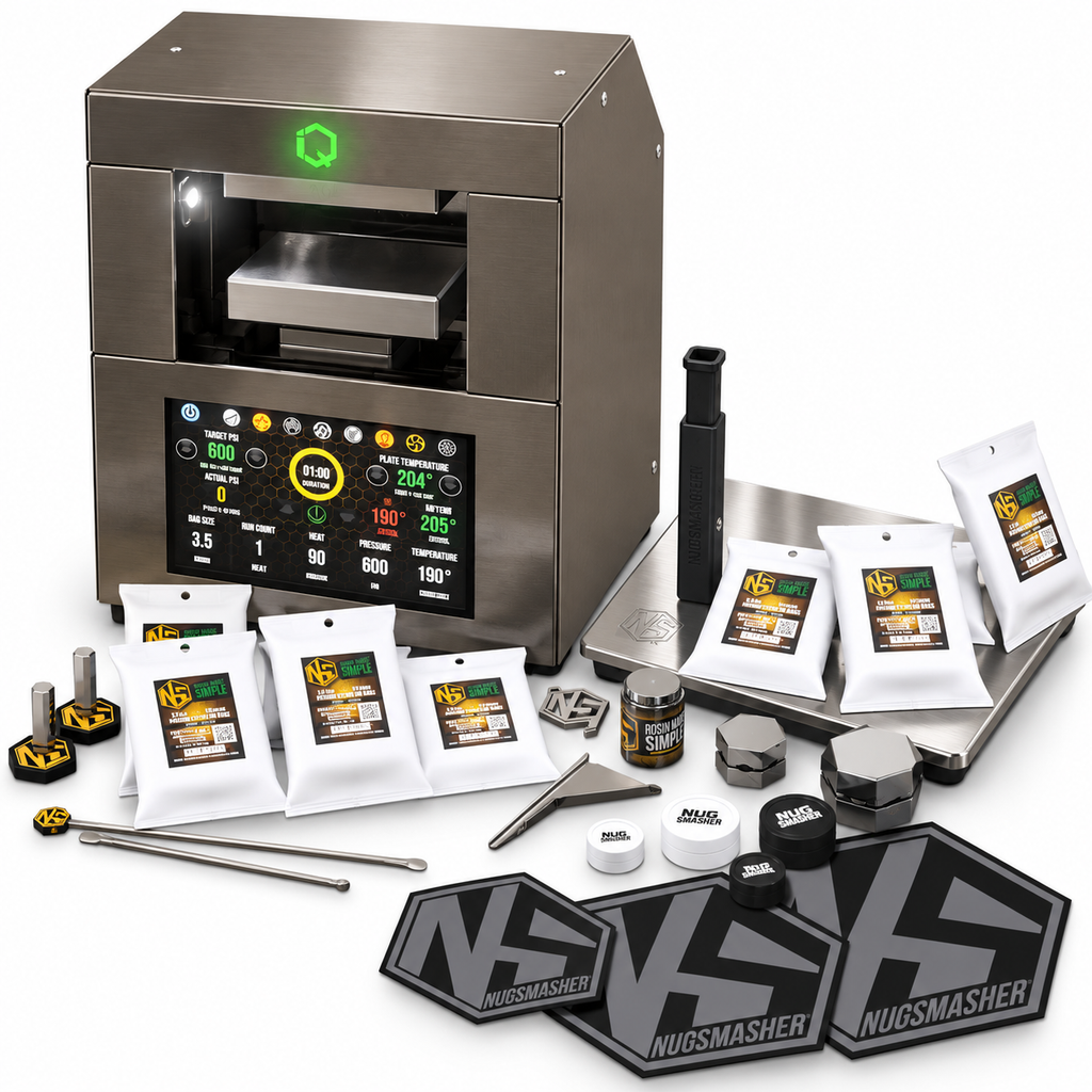 NugSmasher IQ 4 Ton Electric Press Essentials Bundle
