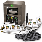 NugSmasher IQ 4 Ton Electric Press Essentials Bundle