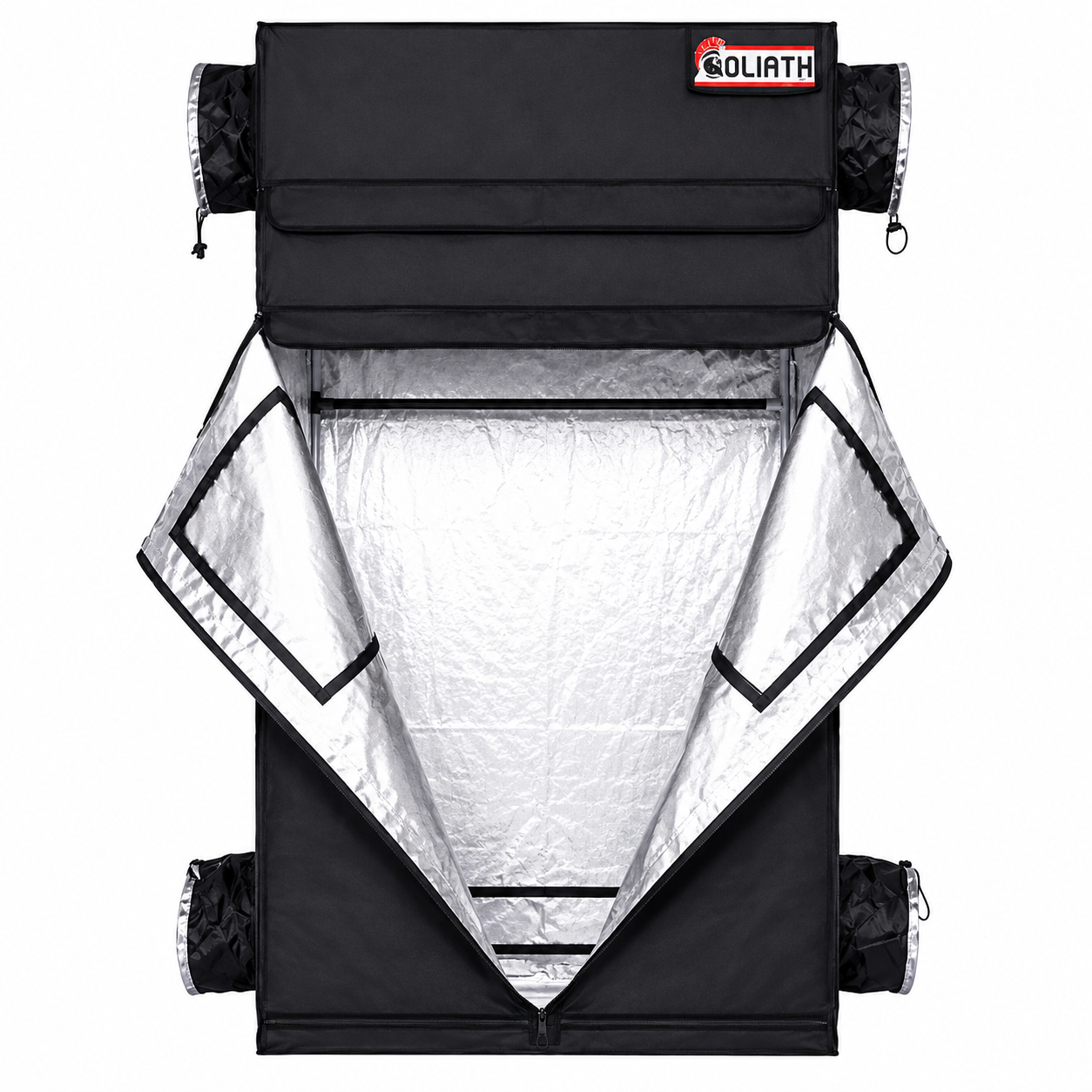 Goliath Grow Tent 2' x 4' x 6'11"–7'11"