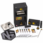 NugSmasher Touch 12 Ton Manual Press Basic Bundle