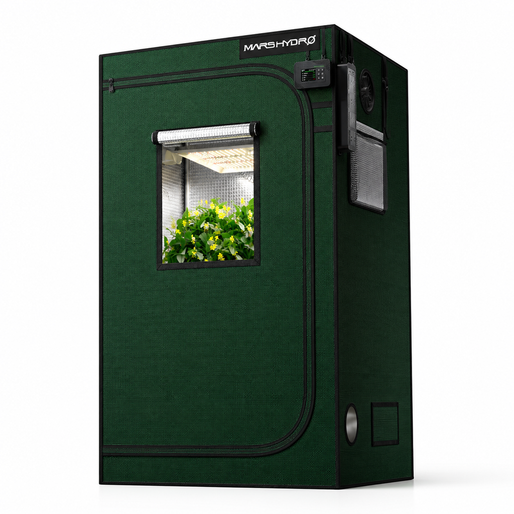 Mars Hydro 3.3x3.3 Grow Tent Pro 39" × 39" × 71" 2000D
