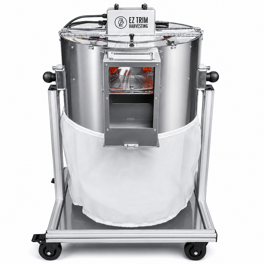 EZTRIM Satellite Wet & Dry Plant Trimming Machine