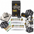 NugSmasher Touch 12 Ton Manual Press Master Bundle
