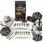 NugSmasher Touch 12 Ton Manual Press Master Bundle