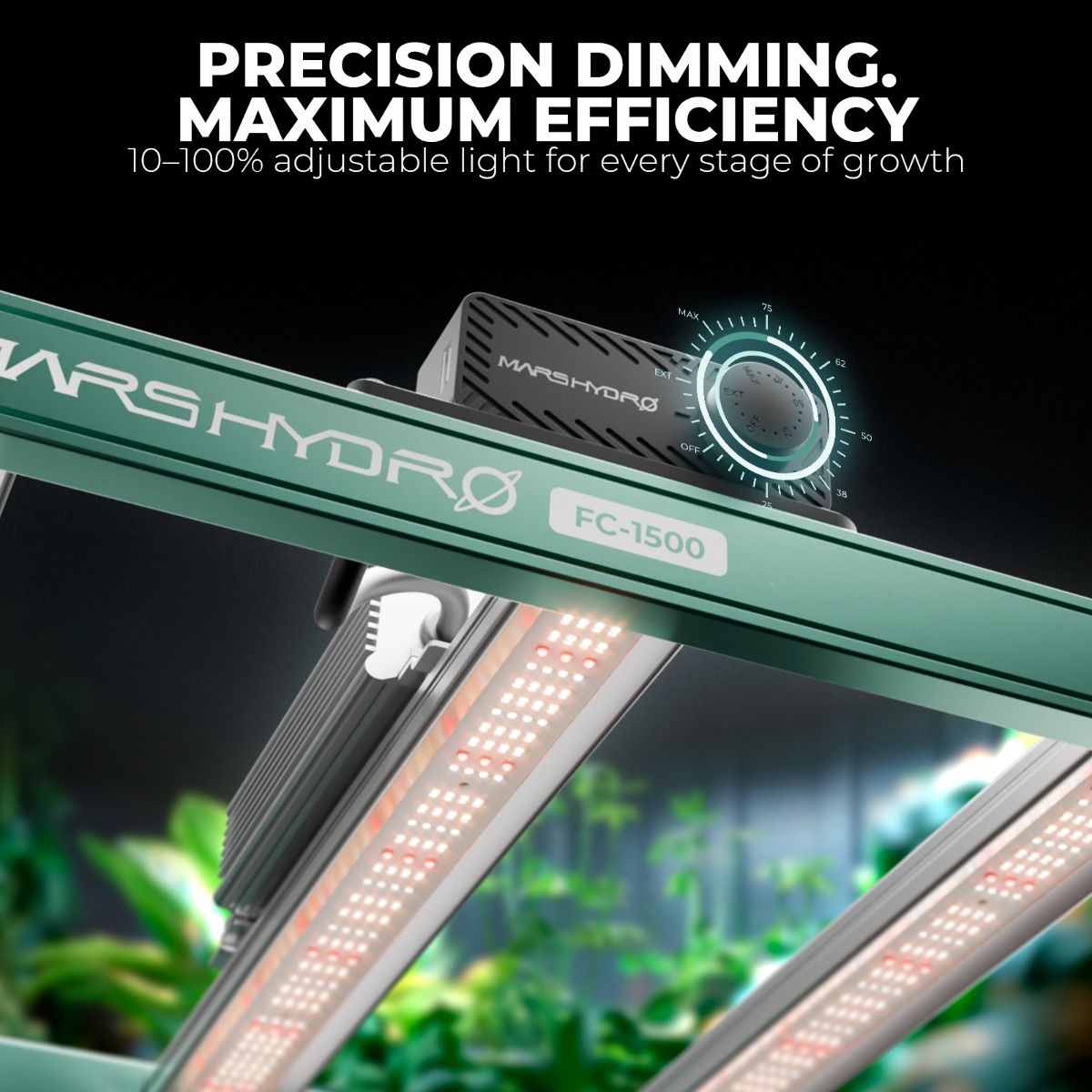 Mars Hydro FC1500 150W Full Spectrum LED Grow Light