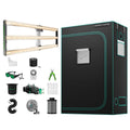 Mars Hydro FC4000 320W LED Grow Tent Kit with 2' × 4' Grow Tent