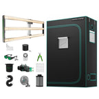 Mars Hydro FC4000 320W LED Grow Tent Kit with 2' × 4' Grow Tent