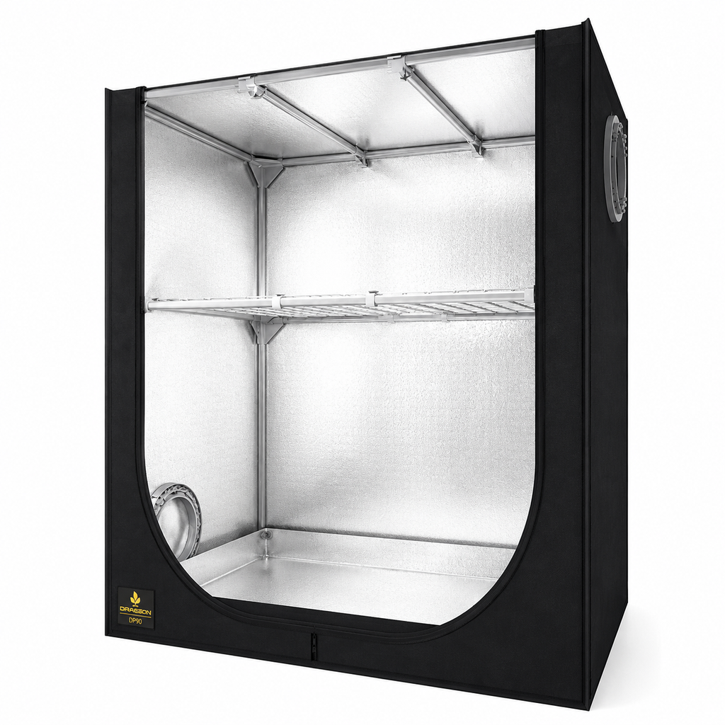 Secret Jardin Dark Propagator V4 90 3' x 2' x 3'4" Hydroponic Grow Tent
