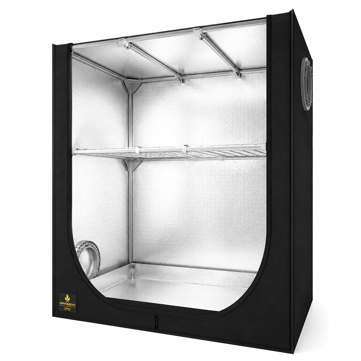 Secret Jardin Dark Propagator V4 90 3' x 2' x 3'4" Hydroponic Grow Tent