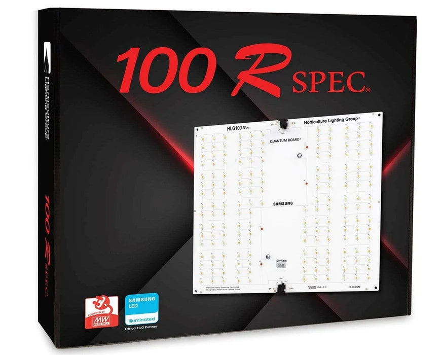 HLG 100 Rspec Full Spectrum LED Grow Light