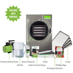 Harvest Right 4 Tray Small Pro Stainless Steel Home Freeze Dryer with Mylar Kit