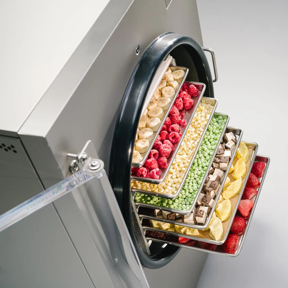 Harvest Right 7 Tray X Large Pro Stainless Steel Freeze Dryer with Mylar Starter Kit