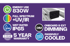 Secret Lighting SL-830 UV/IR LED Grow Light