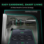 Mars Hydro FC-E1500 150W LED Grow Tent Kit with 2.3' × 2.3' Grow Tent
