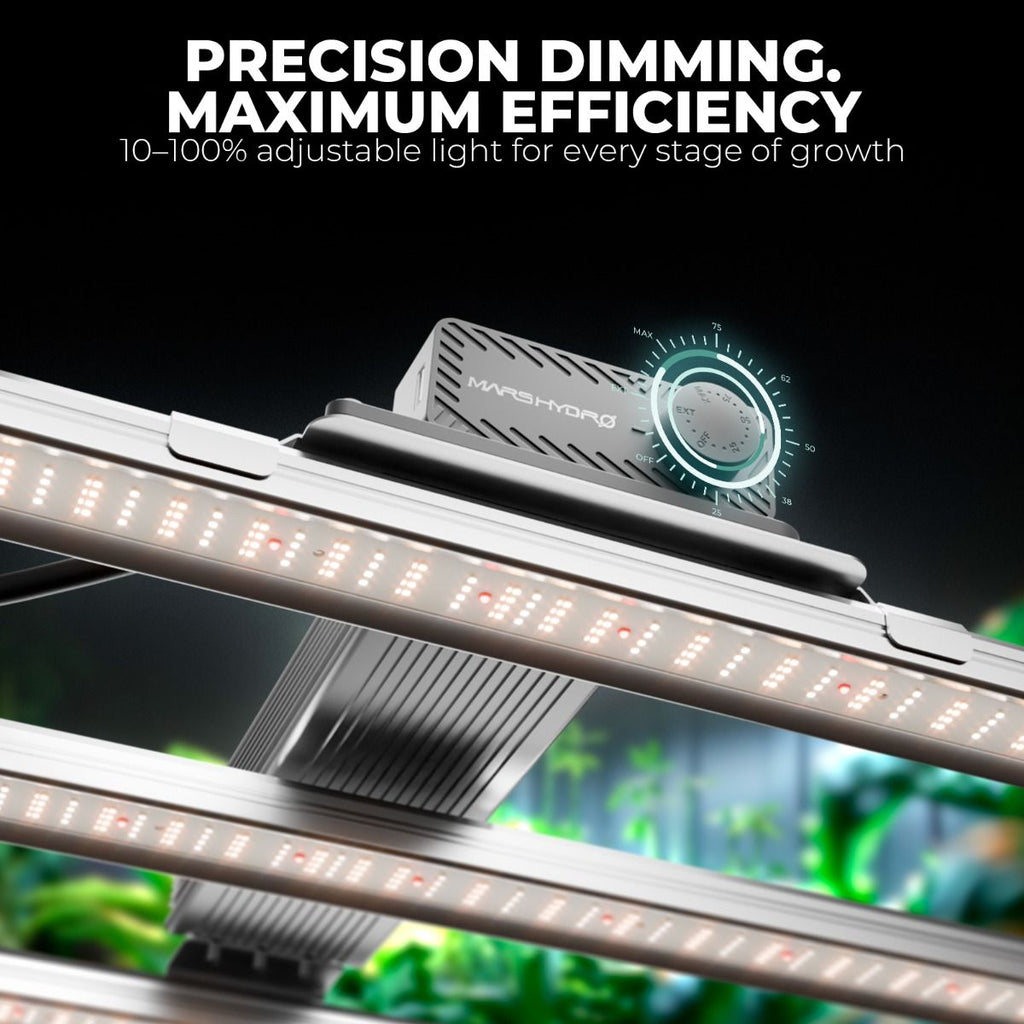 Mars Hydro FC4000 320W Full Spectrum LED Grow Light