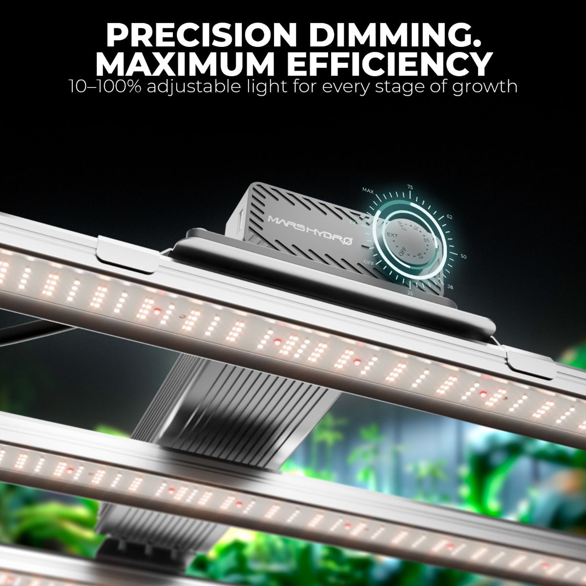 Mars Hydro FC4000 320W Full Spectrum LED Grow Light