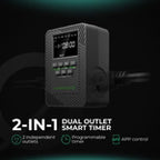 Mars Hydro iTime 2 in 1 Smart Timer