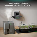 Mars Hydro iTime 2 in 1 Smart Timer