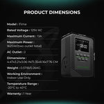 Mars Hydro iTime 2 in 1 Smart Timer