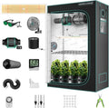 Mars Hydro TSL2000 300W LED Grow Tent Kit with 2' × 4' Grow Tent