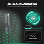 Mars Hydro 15L Ultrasonic Cool Mist Plant Humidifier