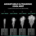 Mars Hydro 5L Ultrasonic Cool Mist Plant Humidifier