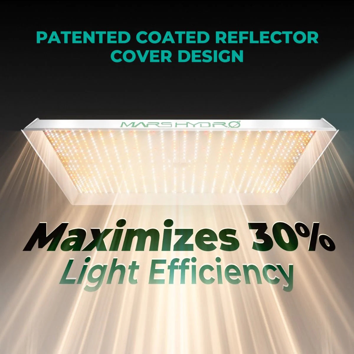 Mars Hydro TS1000 150W LED Grow Tent Kit with 2.6' × 2.6' Grow Tent